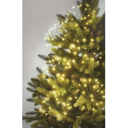 Warm wit LED kerstketting 150x LED / 5,35m