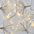 Warm Witte LED kerstketting 150x LED / 5,35m