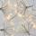 Warm Witte LED kerstketting 150x LED / 5,35m