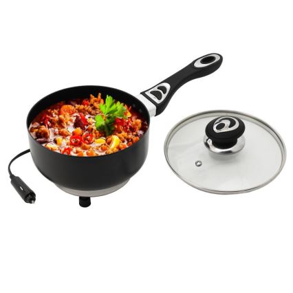Warmhoudpan met deksel 165W/12V 1,9 l