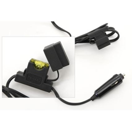 Warmhoudpan met deksel 165W/12V 1,9 l