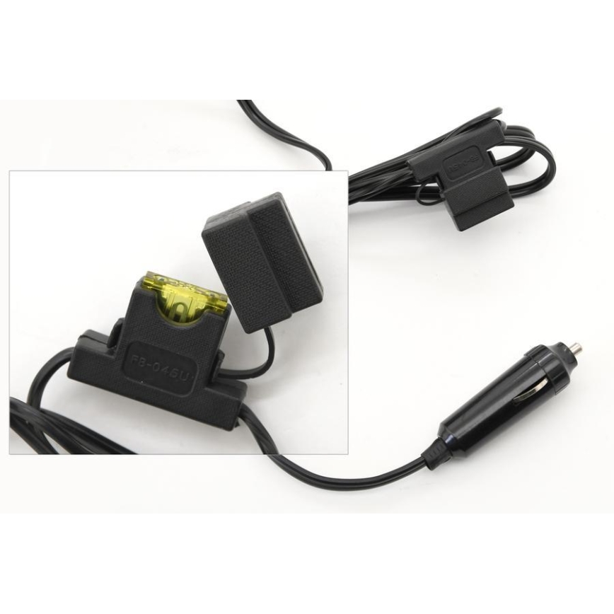 Warmhoudpan met deksel 165W/12V 1,9 l