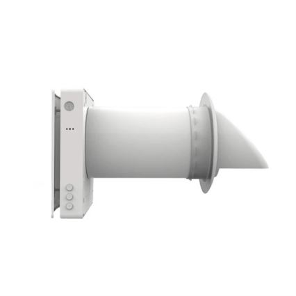 Warmteterugwinningsunit voor de kamer 12W Wi-Fi Tuya + afstandsbediening