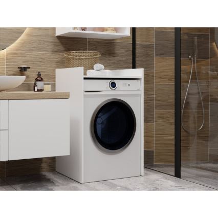 Wasmachine kast POLA 98x64 cm wit