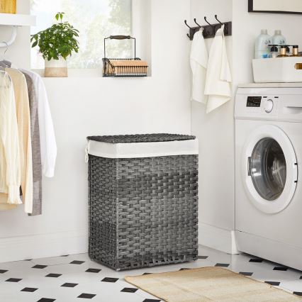Wasmand BLAINE grijs