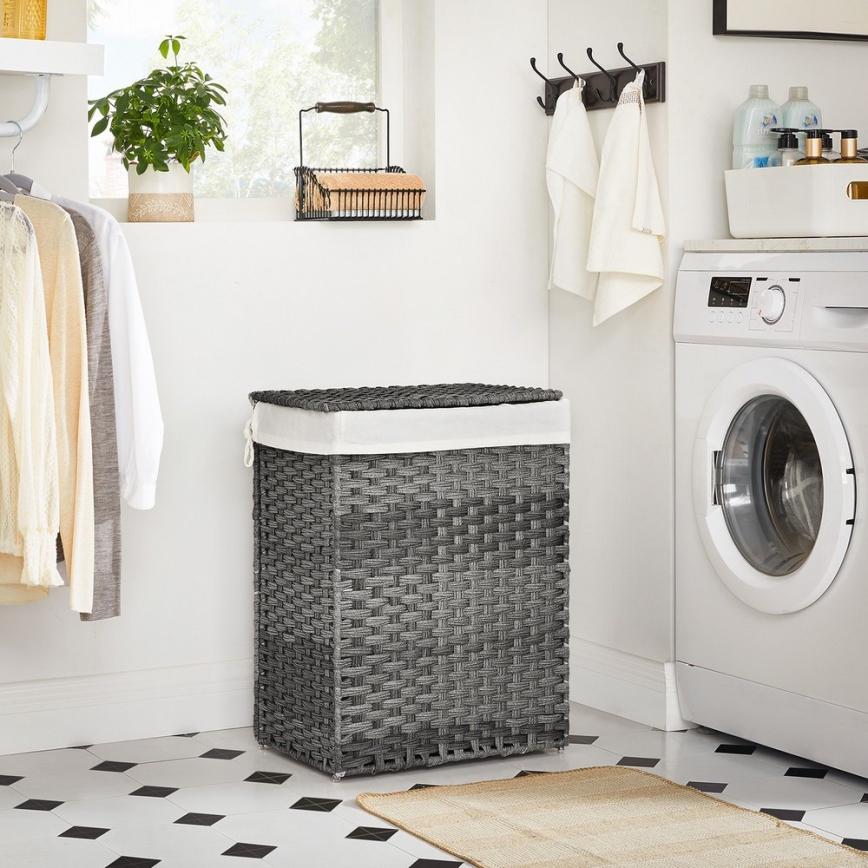 Wasmand BLAINE grijs