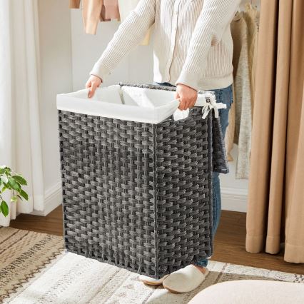 Wasmand BLAINE grijs