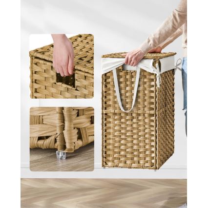 Wasmand FLYN van rotan