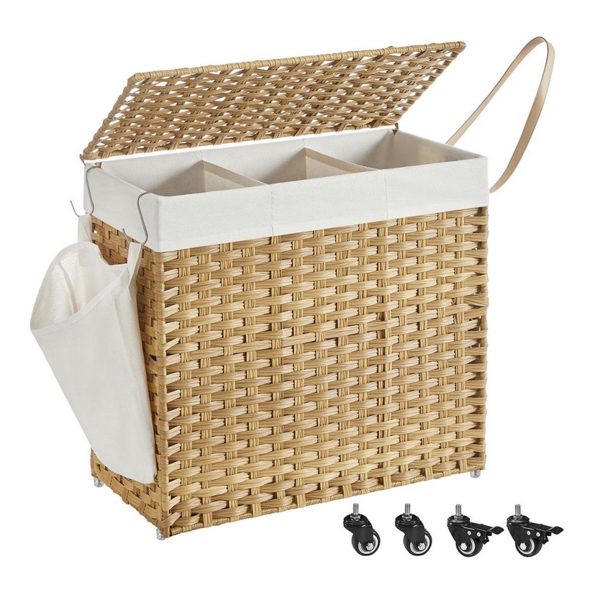 Wasmand FLYN van rotan