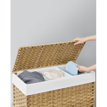 Wasmand FLYN van rotan