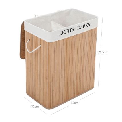 Wasmand GUS bruin