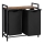 Wasmand REX 73x72x33 cm bruin/zwart
