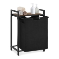Wasmand REX bruin/zwart