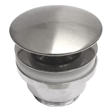 Wastafelafvoer RODBY Ø 6,6 cm glanzend chroom