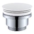 Wastafelafvoer RODBY Ø 6,6 cm wit