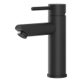 Wastafelkraan RINGSTED 17,8 cm mat zwart