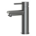Wastafelkraan RINGSTED 17,8 cm poedergrijs
