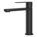Wastafelkraan TARNBY 17,3 cm mat zwart