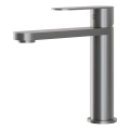 Wastafelkraan TARNBY 17,3 cm poedergrijs