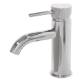 Wastafelmengkraan ANHOLT 15,6 cm glanzend chroom