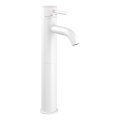 Wastafelmengkraan DRAGOR 29 cm mat wit