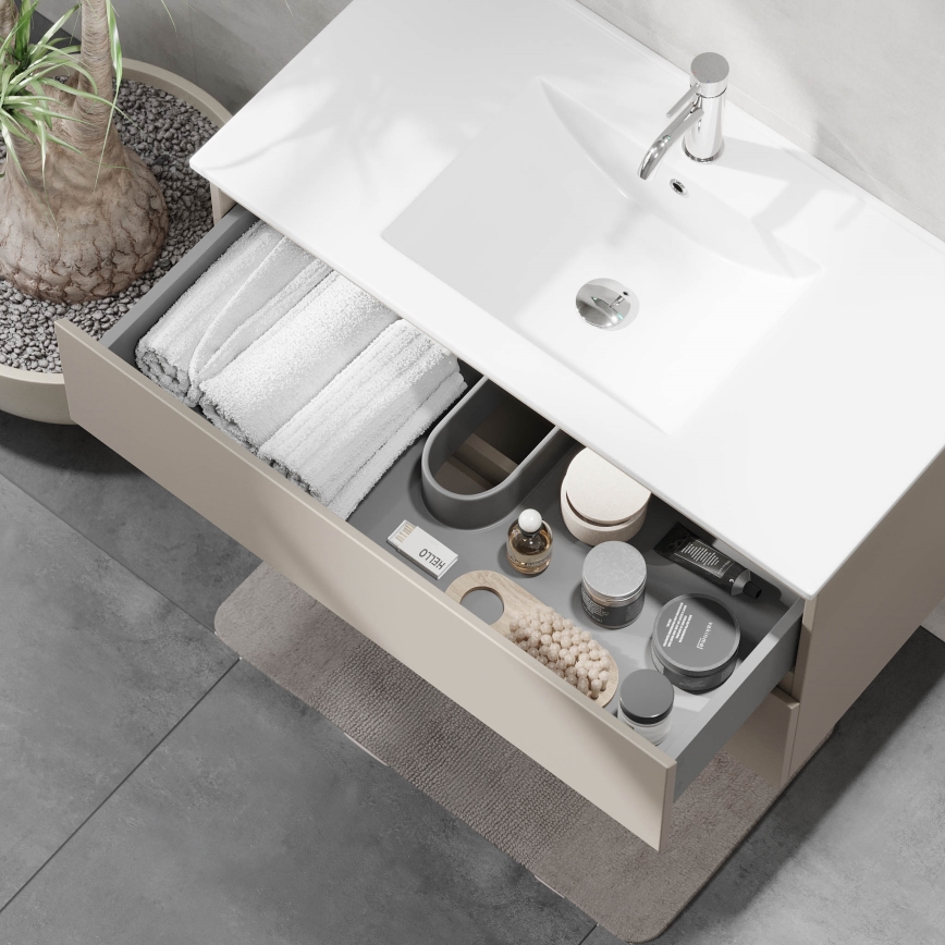 Wastafelmeubel KENWOOD 91 x 50 x 45 cm Marakesh