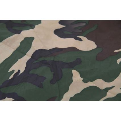 Waterdicht dekzeil 3x4m camouflage