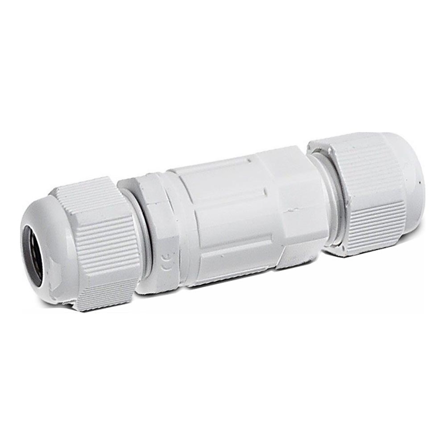 Waterdichte connector IP68 wit