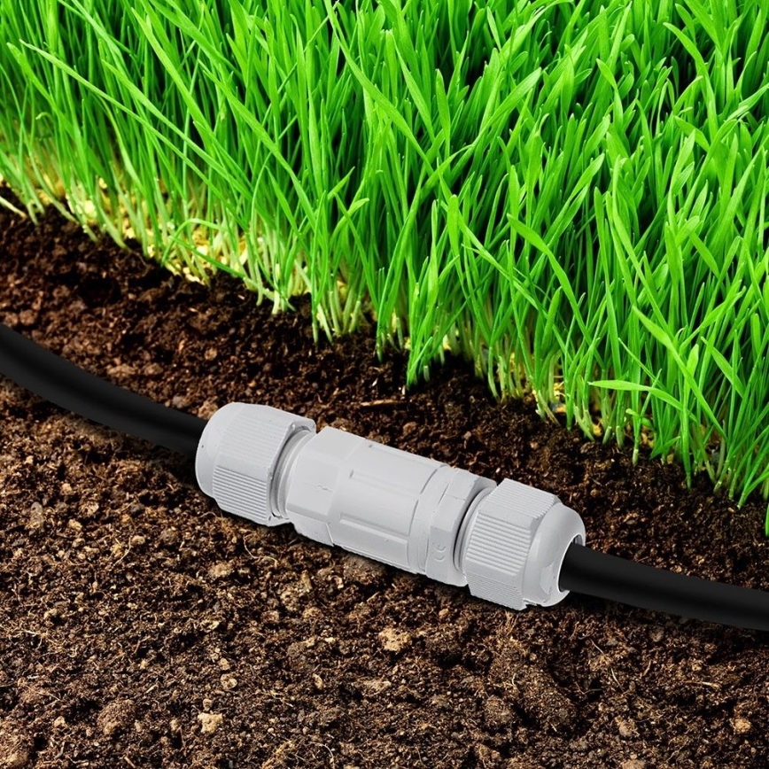 Waterdichte connector IP68 wit