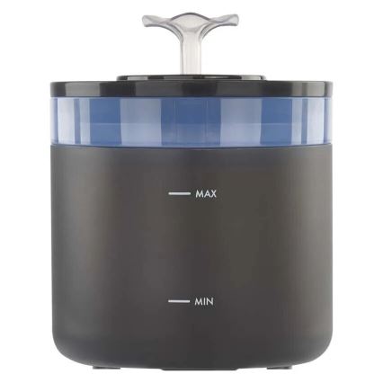 Waterfontein voor huisdieren 2,6 l/5V grijs