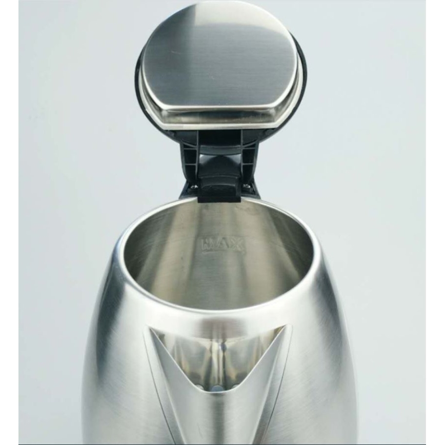 Waterkoker 1,8 l 1500W/230V roestvrij staal