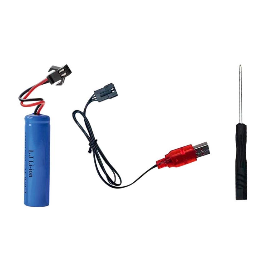 Waterpistool 2in1 WEGU 3,7V/500 mAh