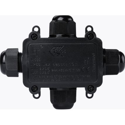 Waterproof junction box 24A/230V IP68