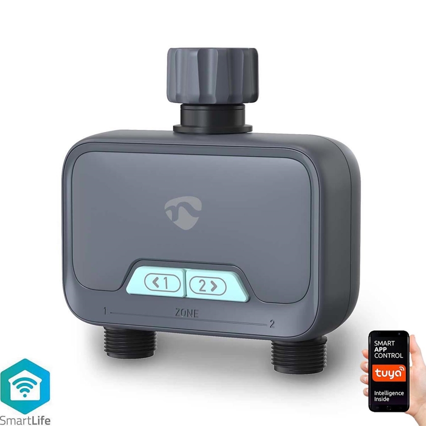 Waterstroomregelaar 4xAA Wi-Fi Tuya IP54
