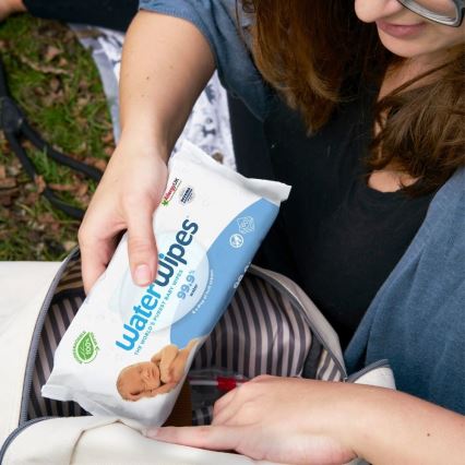 WaterWipes - SET 9x Plasticvrije vochtige doekjes 60 st. (540 pcs)