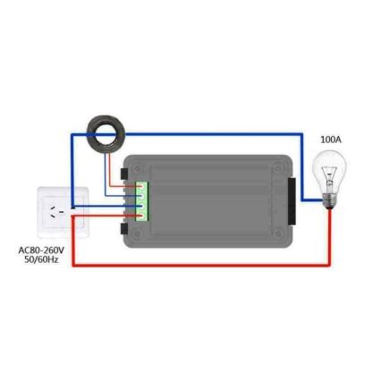 Watt meter 22000W