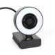 Webcam 2K met dimbare LED verlichting
