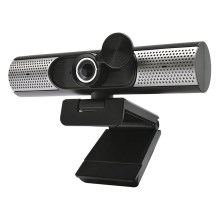 Webcam FULL HD 1080p met luidsprekers en microfoon