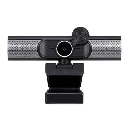 Webcam FULL HD 1080p met luidsprekers en microfoon