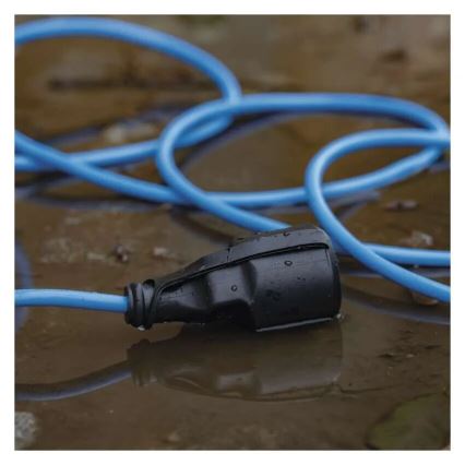 Verlengsnoer WEERBESTENDIG 1x stopcontact 10m IP44