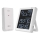 Weerstation 5V 2xAAA + 2xAAA wit