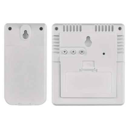 Weerstation 5V 2xAAA + 2xAAA wit