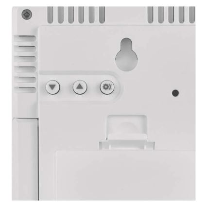 Weerstation 5V 2xAAA + 2xAAA wit
