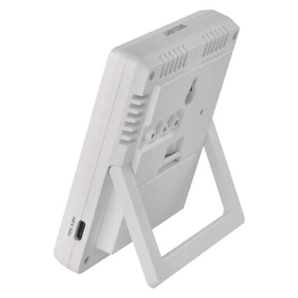 Weerstation 5V 2xAAA + 2xAAA wit