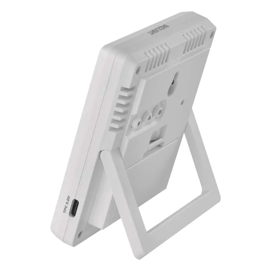 Weerstation 5V 2xAAA + 2xAAA wit