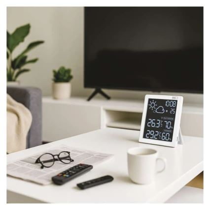 Weerstation 5V (2xAAA + 2xAAA), zwart