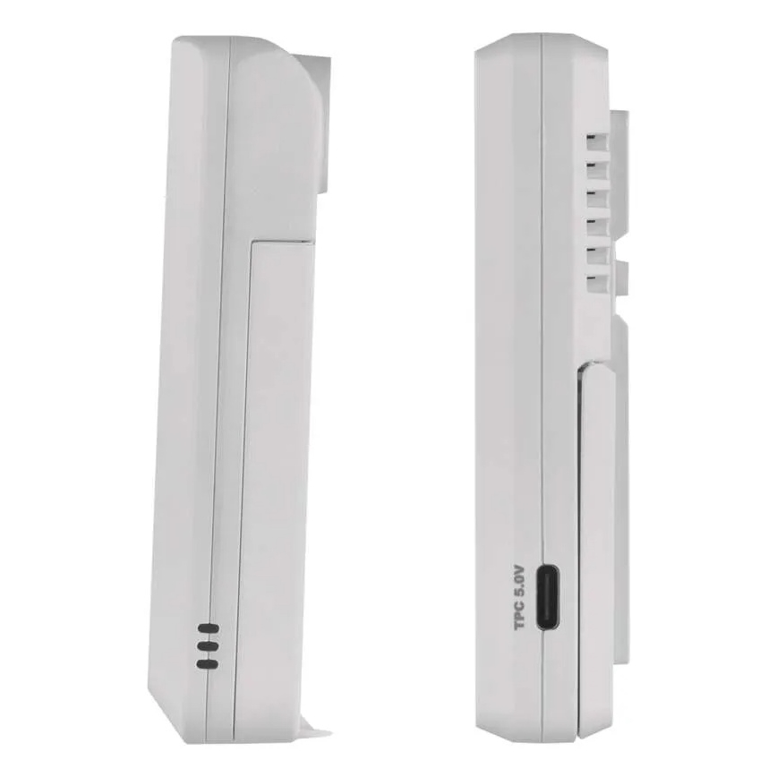 Weerstation 5V (2xAAA + 2xAAA), zwart