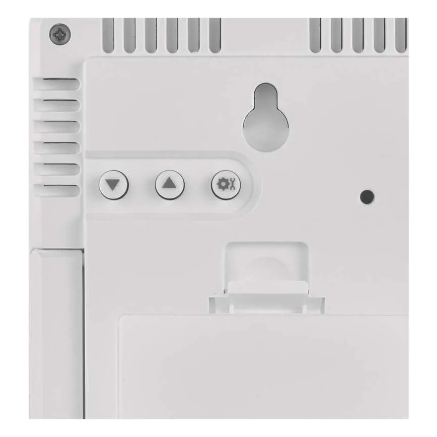 Weerstation 5V (2xAAA + 2xAAA), zwart