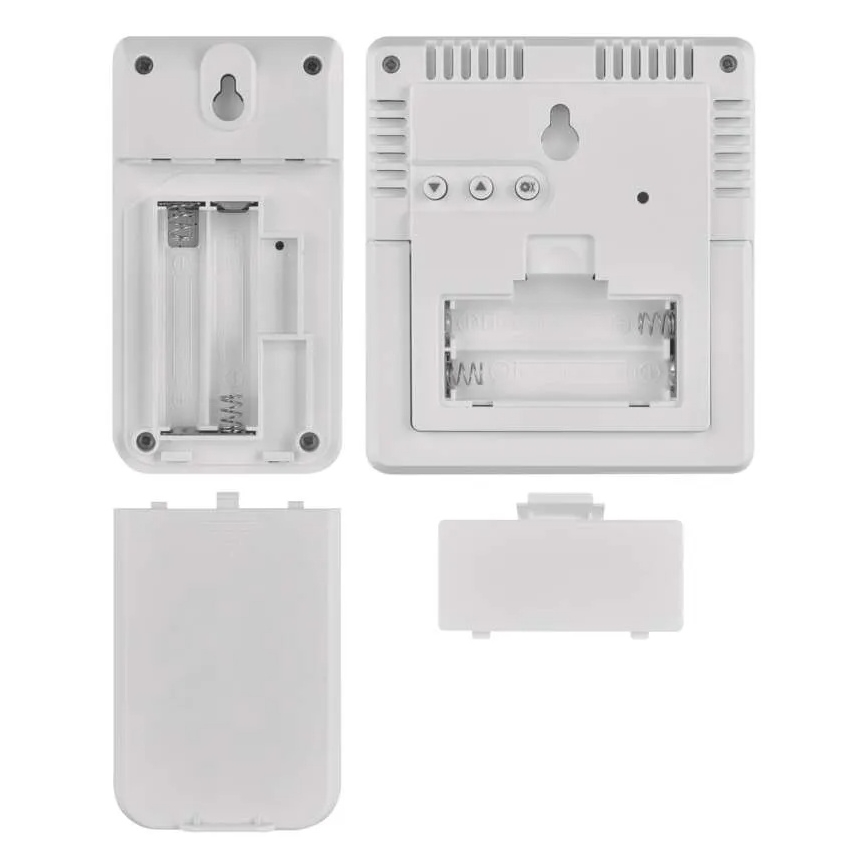 Weerstation 5V (2xAAA + 2xAAA), zwart