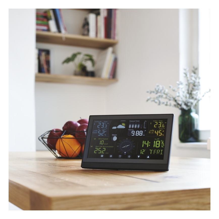 Weerstation draadloze 5V/3×AAA + 4xAA